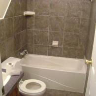 mobile home bathroom remodel