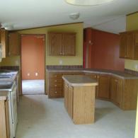 renovated mobile home bathroom